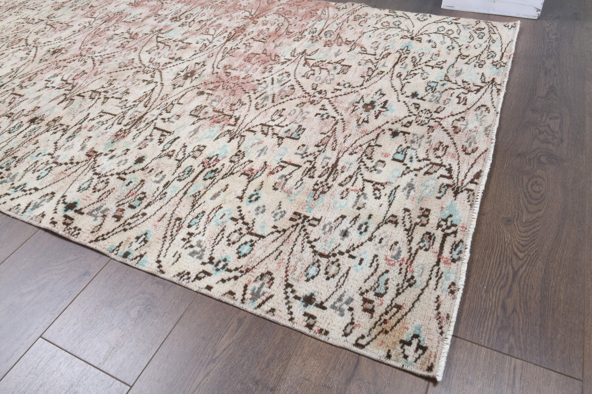 Vintage Hereke Accent Rug