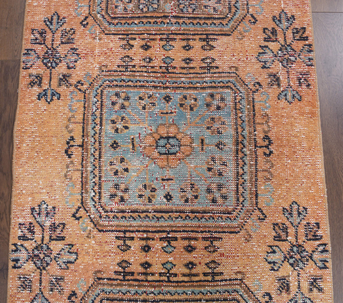 Vintage Anatolian Runner Rug