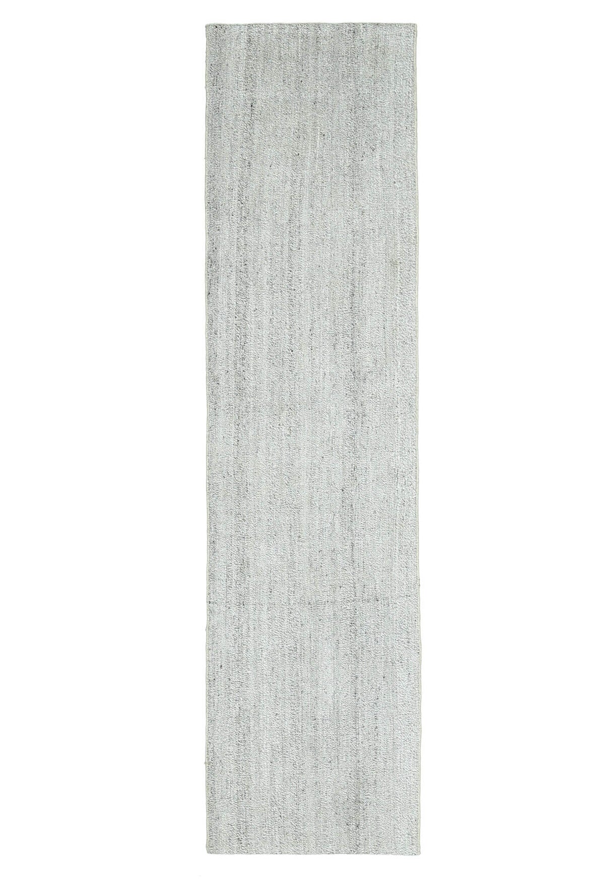 Solid Vintage Flatweave Runner Rug