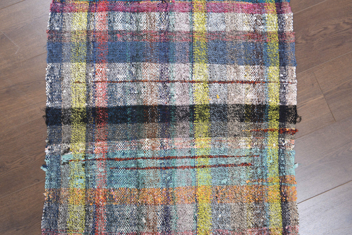 Vintage Kilim Runner Rug
