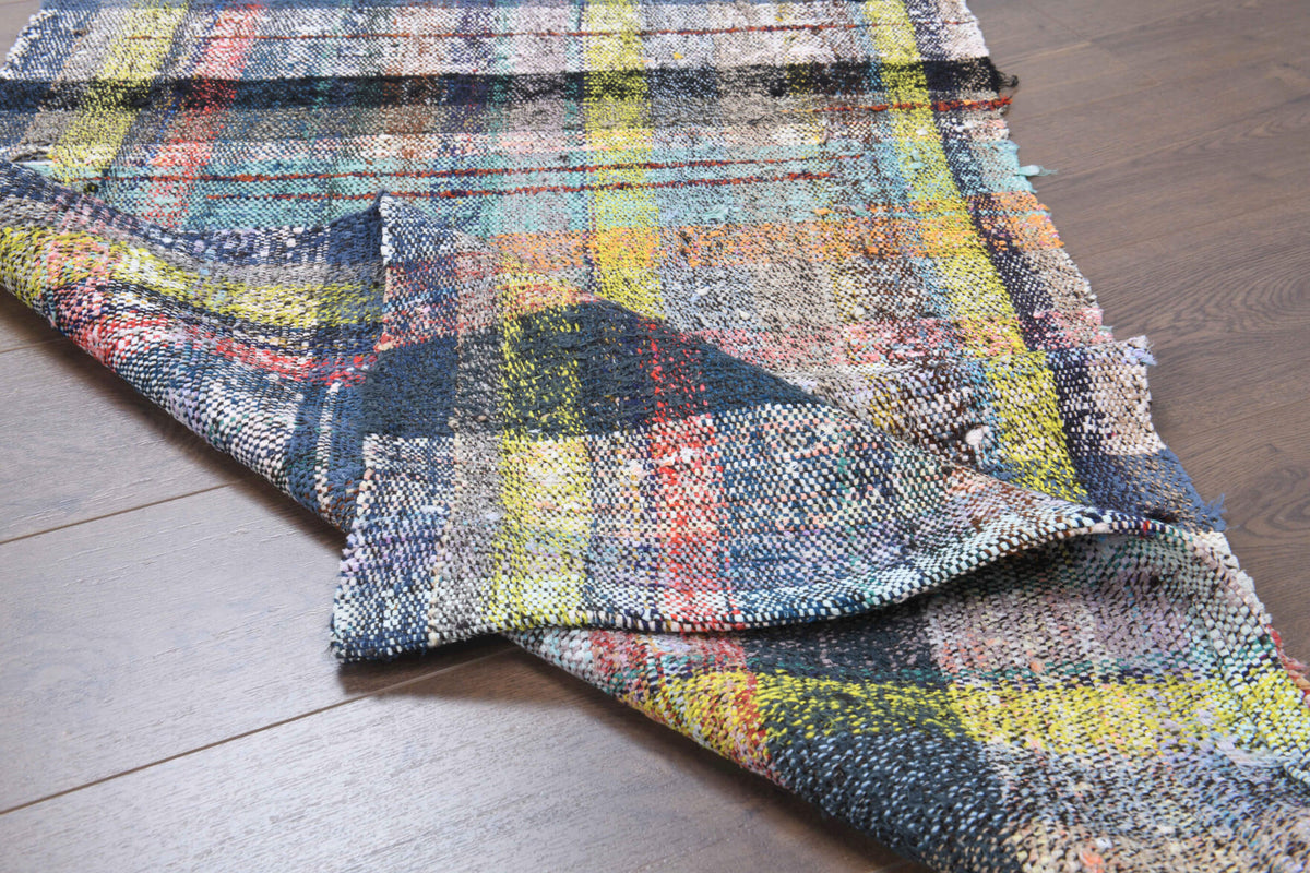 Vintage Kilim Runner Rug