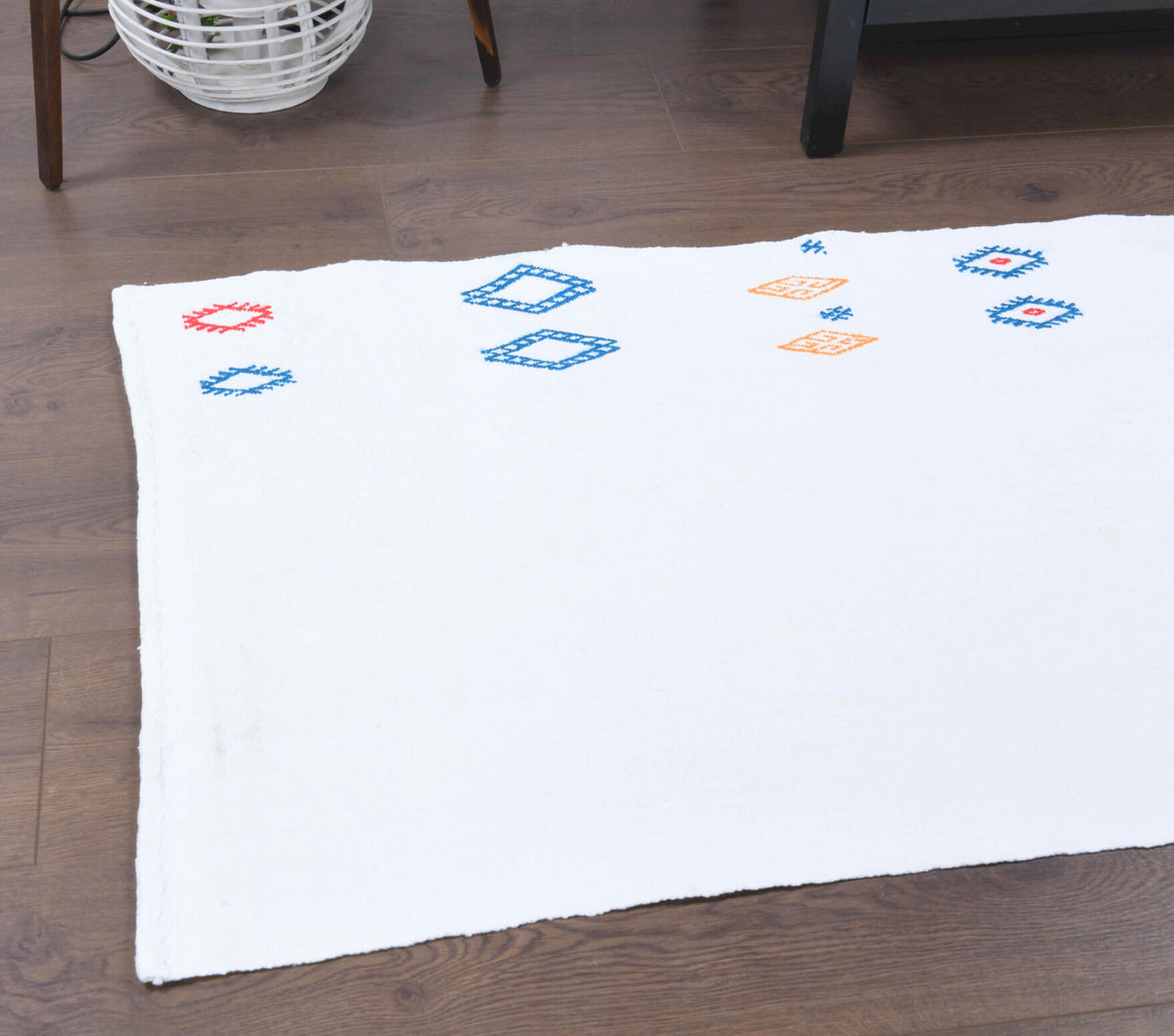 Vintage Runner Kilim Runner Rug