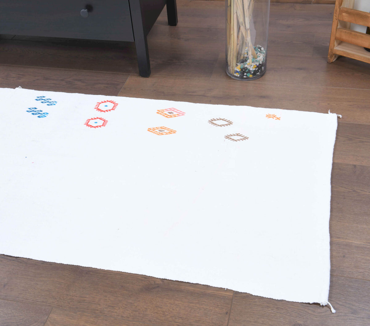 Vintage Runner Kilim Runner Rug