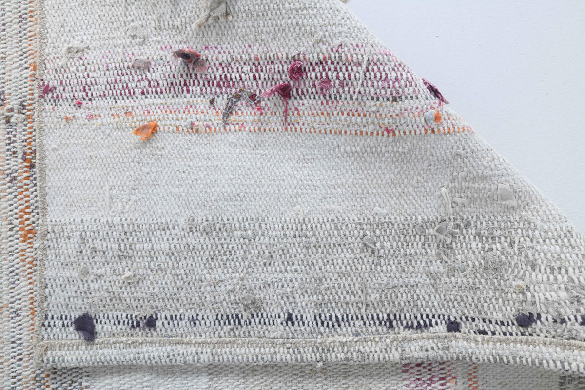 Flatweave Turkish Vintage Runner Rug