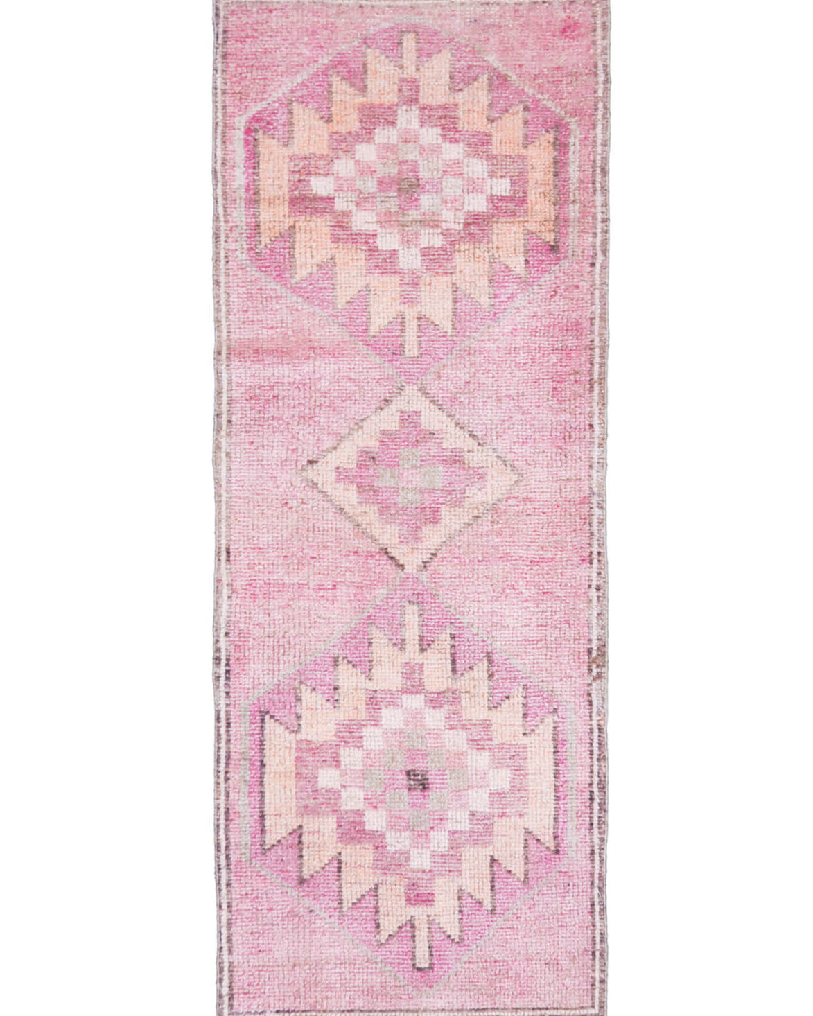 Turkish Vintage Runner Rug