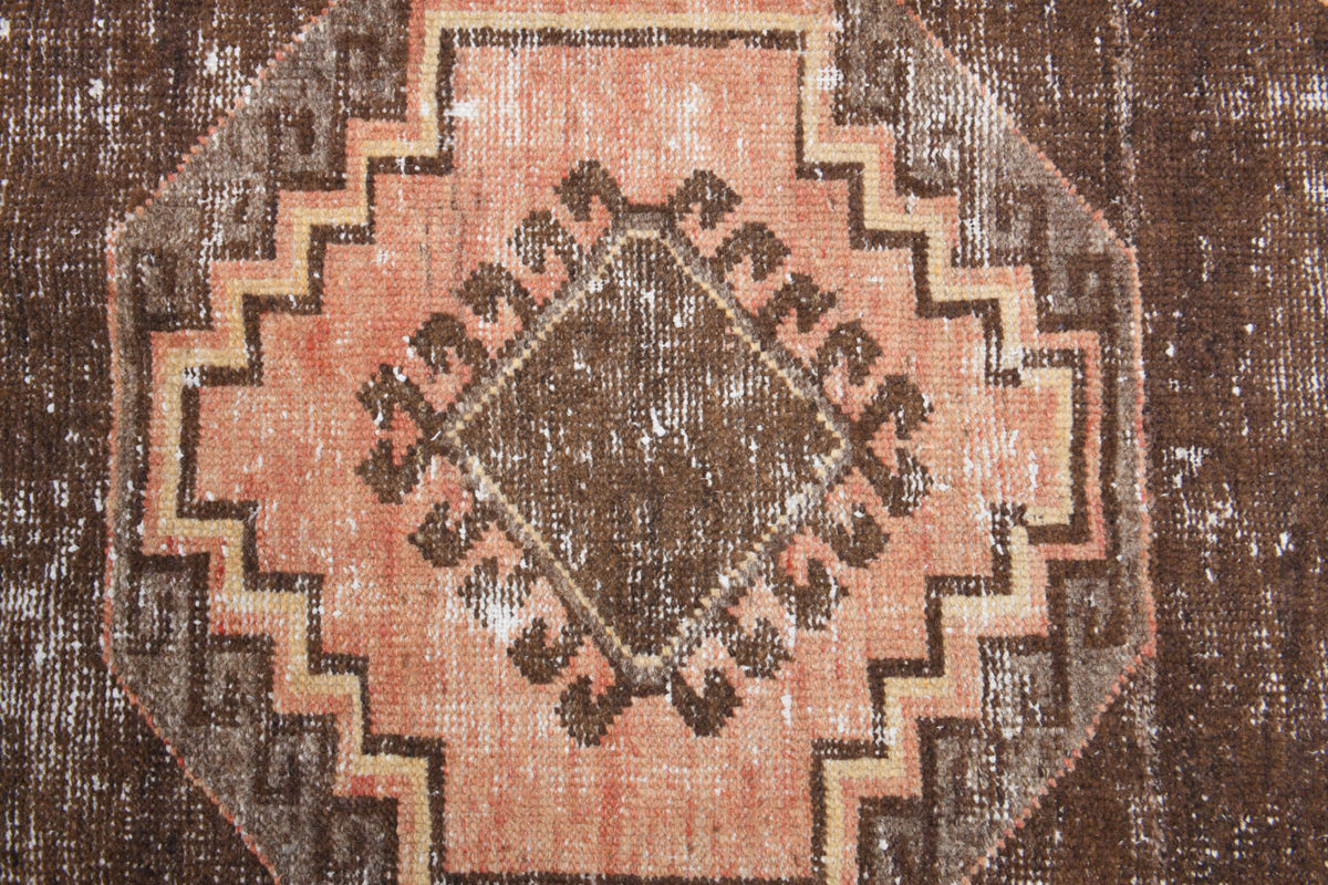 Turkish Vintage Runner Rug