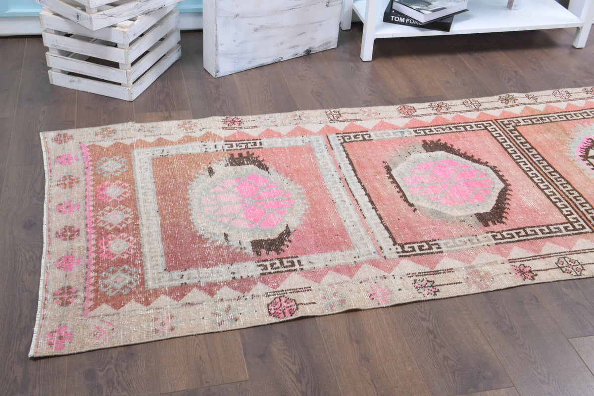 Turkish Vintage Anatolian Runner Rug