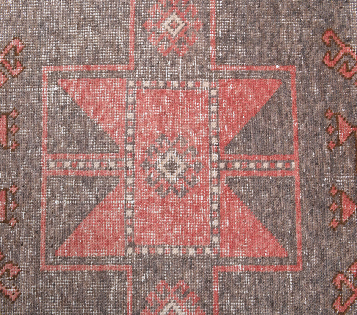 One-of-a-kind 1970s Anatolian vintage runner rug in wool, 2'11" x 12'9"