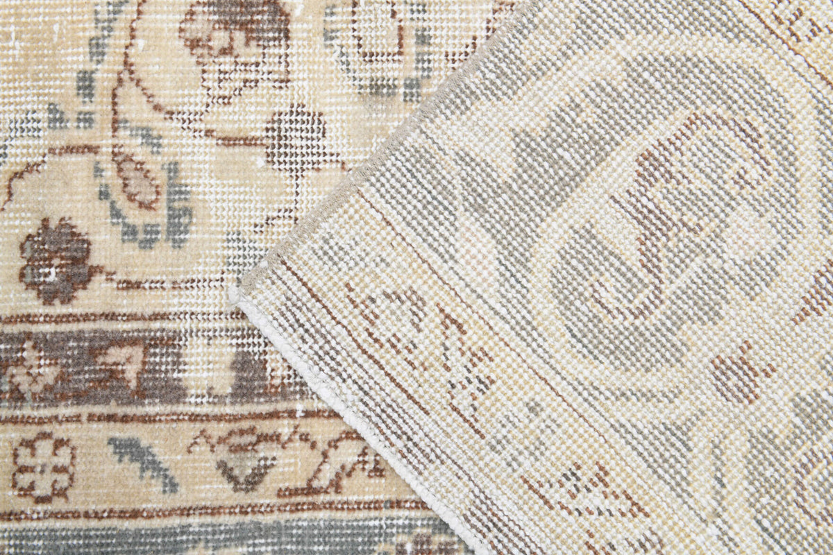 Vintage Oushak Runner Rug