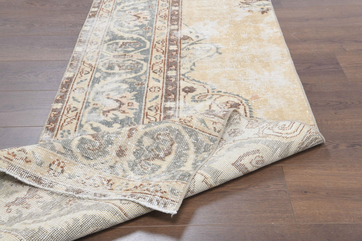 Vintage Oushak Runner Rug