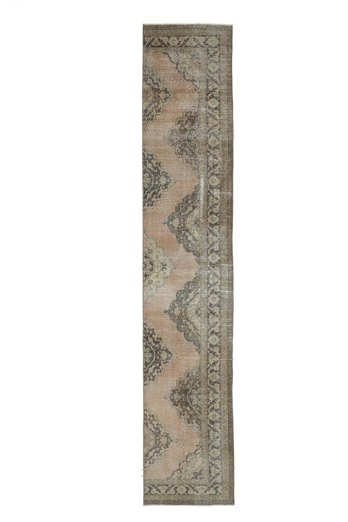 Vintage Anatolian Runner Rug - 32836