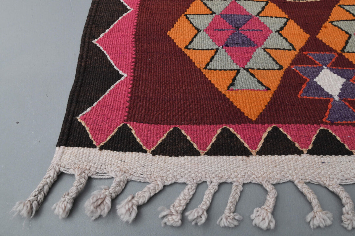 Flatweave Vintage Runner Rug