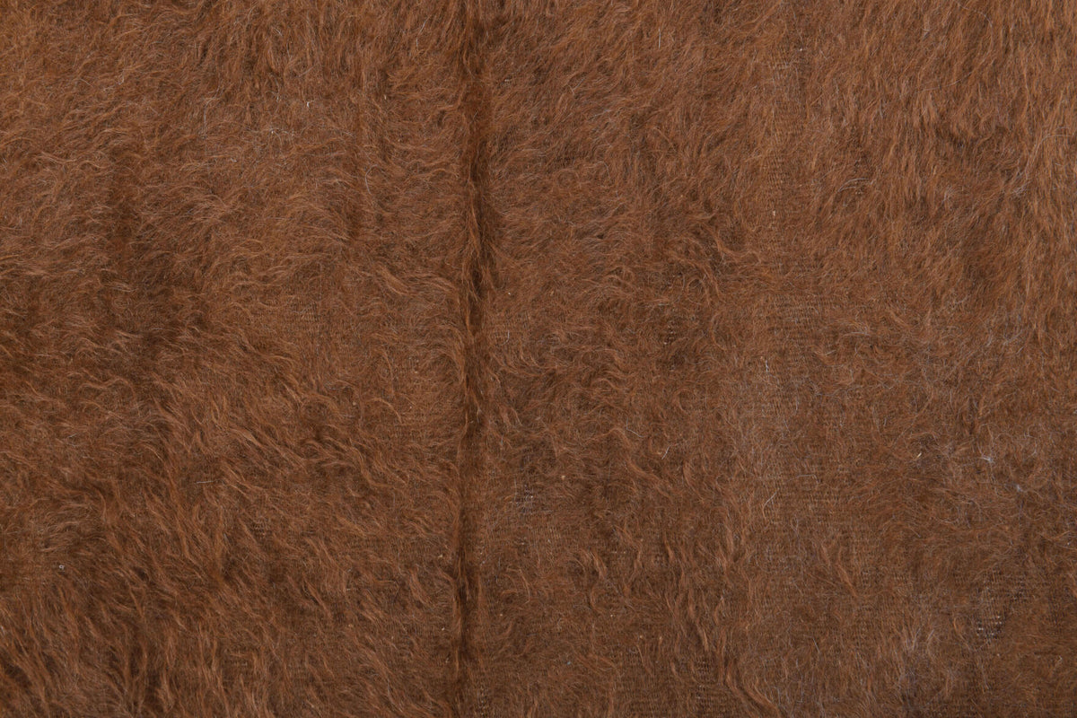 Flatweave Vintage Brown Runner