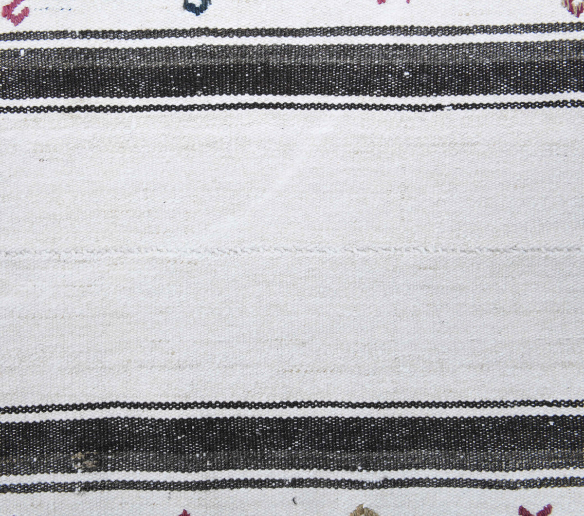 One-of-a-kind 1960s Anatolian vintage kilim rug in wool, 2'4" x 5'2"