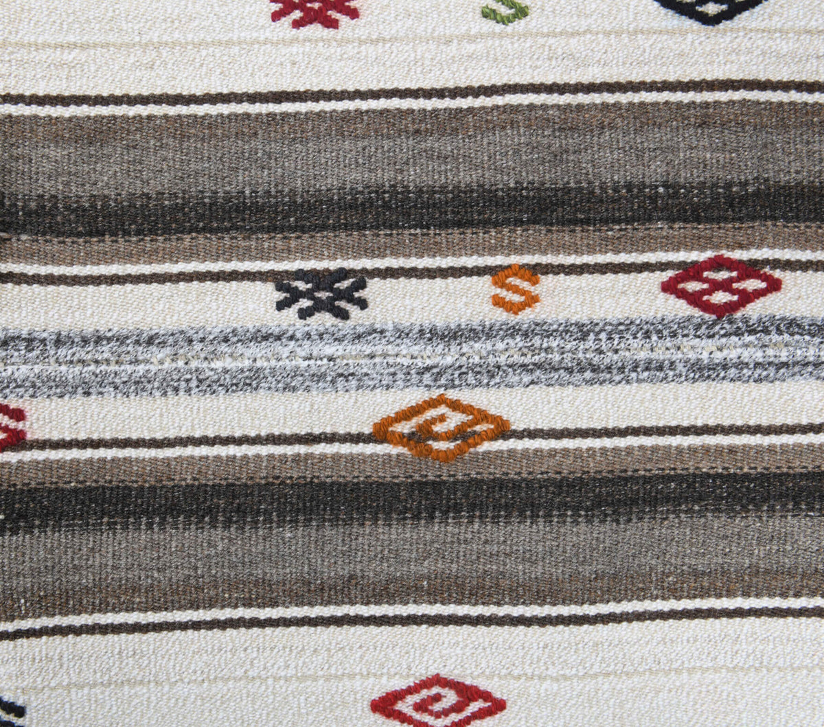 Bohemian Vintage Small Kilim Runner