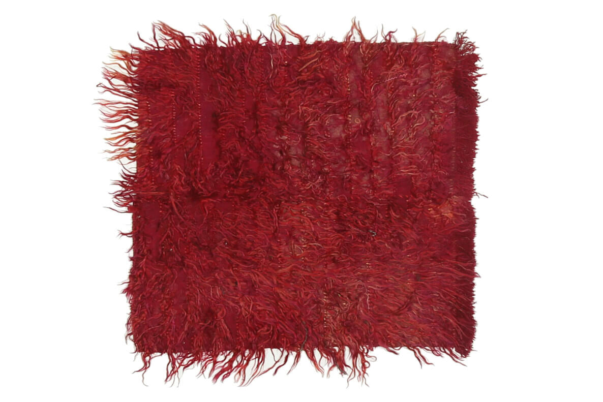 Red Vintage Small Kilim Rug