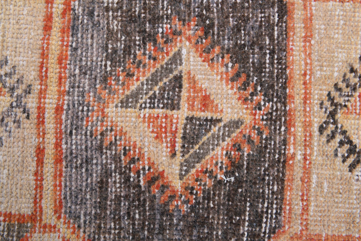 Vintage Small Oushak Rug