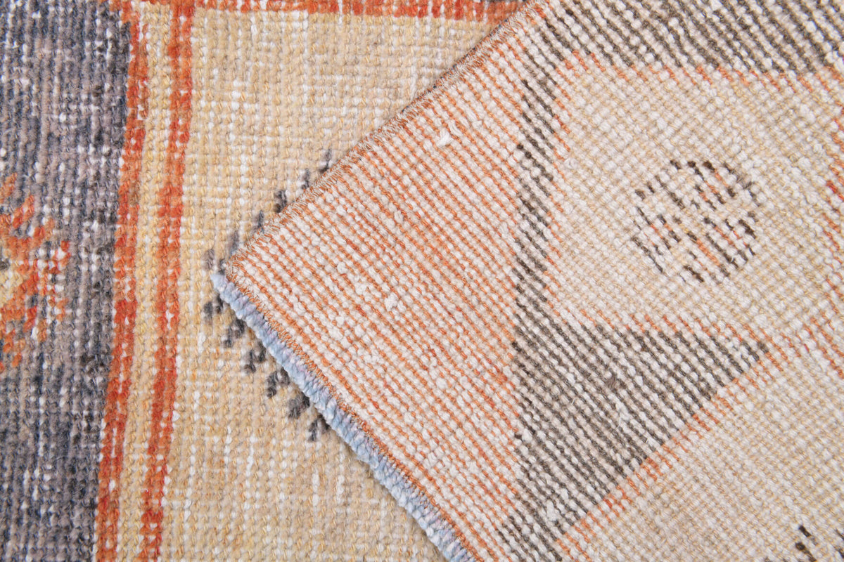 Vintage Small Oushak Rug