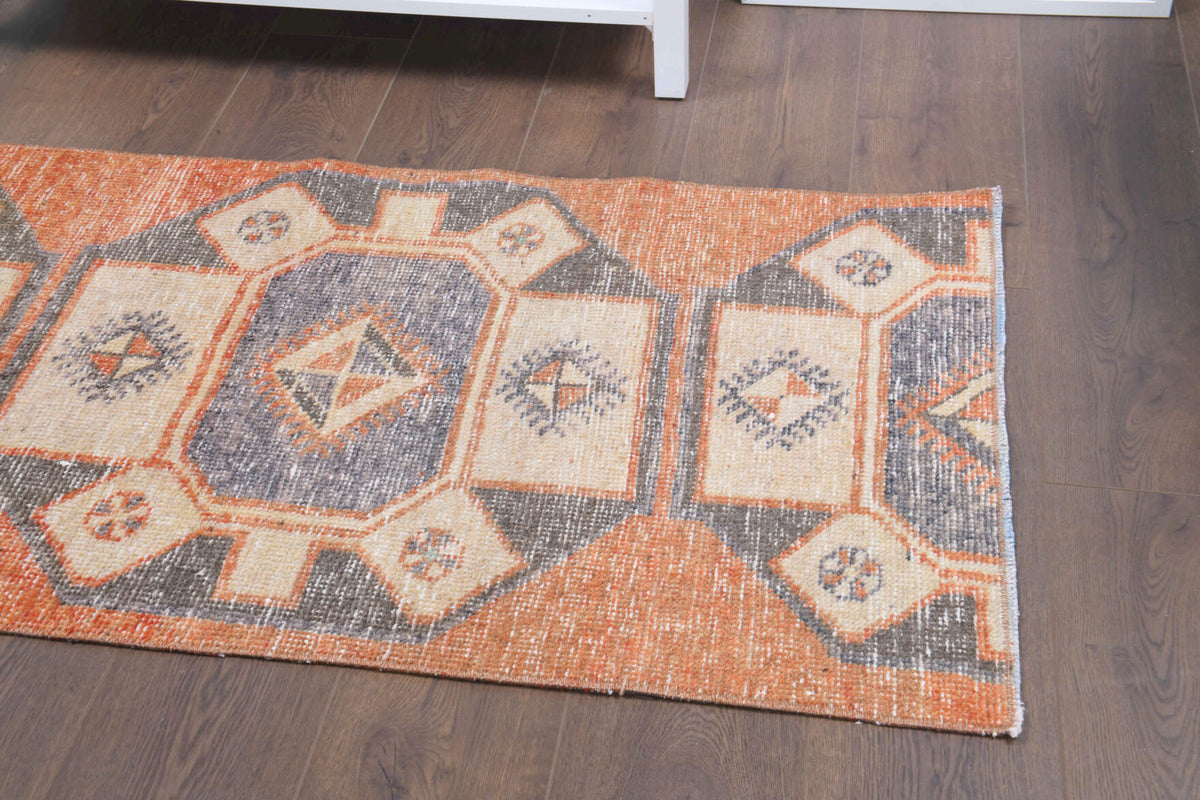 Vintage Small Oushak Rug
