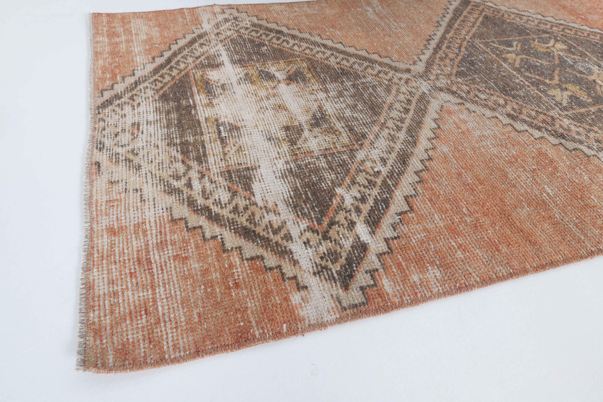 Vintage Oushak Small Rug