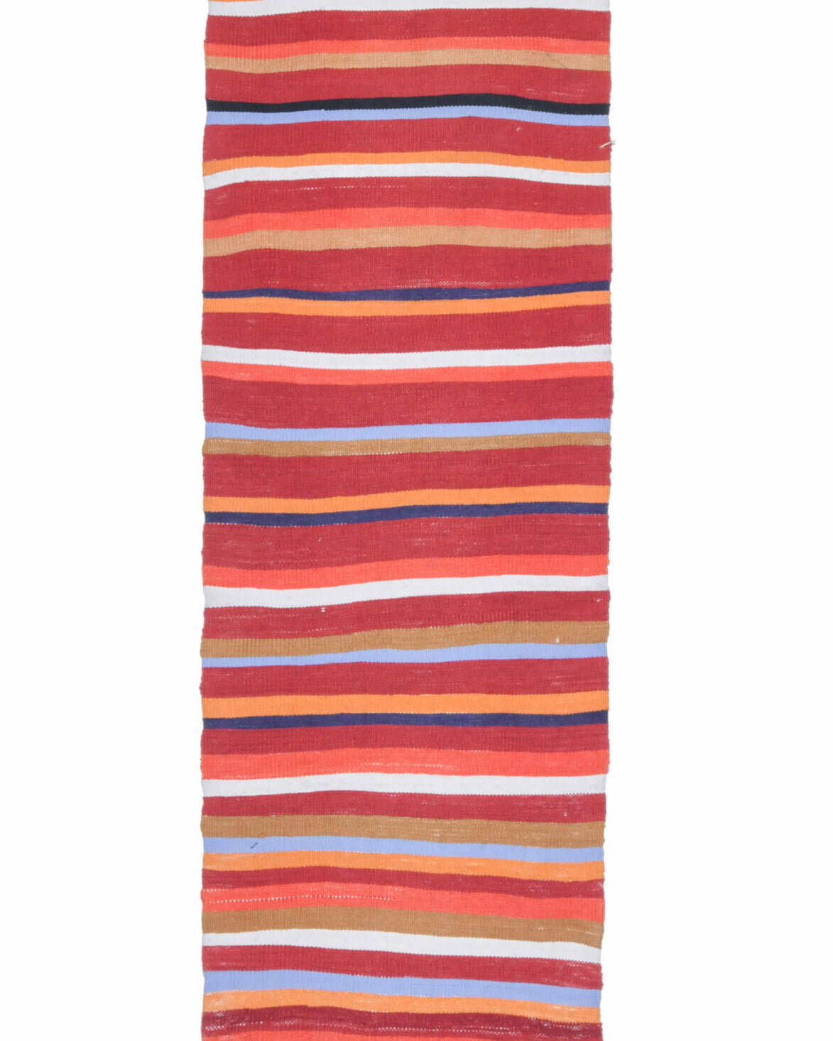 Vegetable Dyed Vintage Kilim Runner