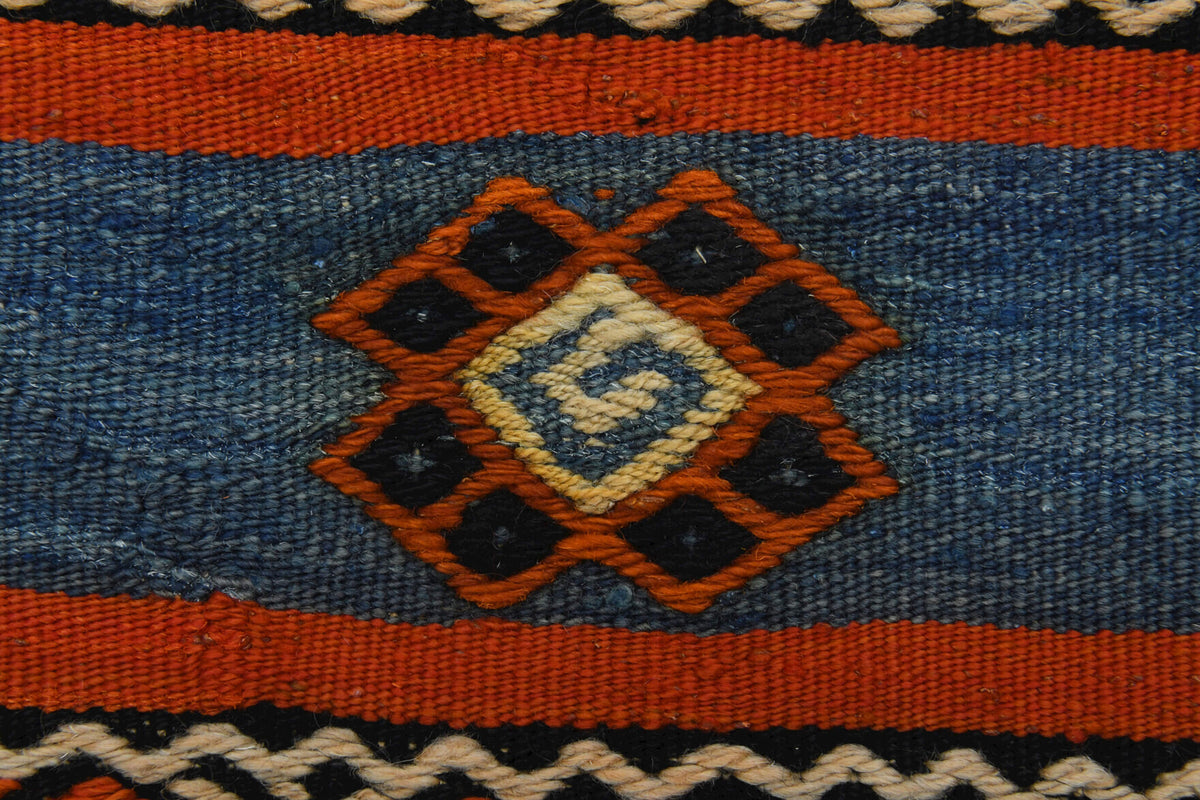 Navajo Ethnic Vintage Kilim Runner Rug
