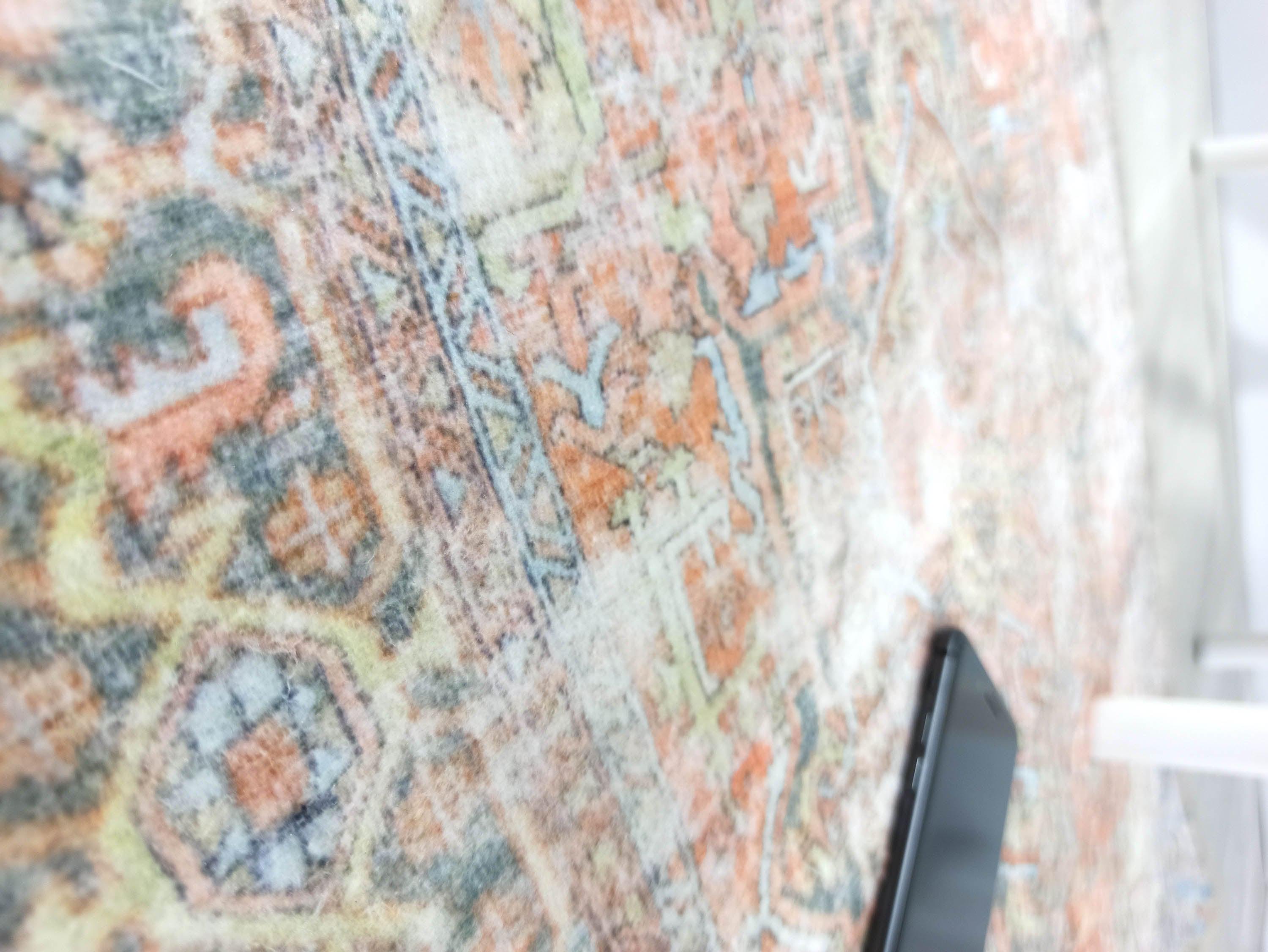 Tinsley Terracotta Blue Persian 2x3 Rug