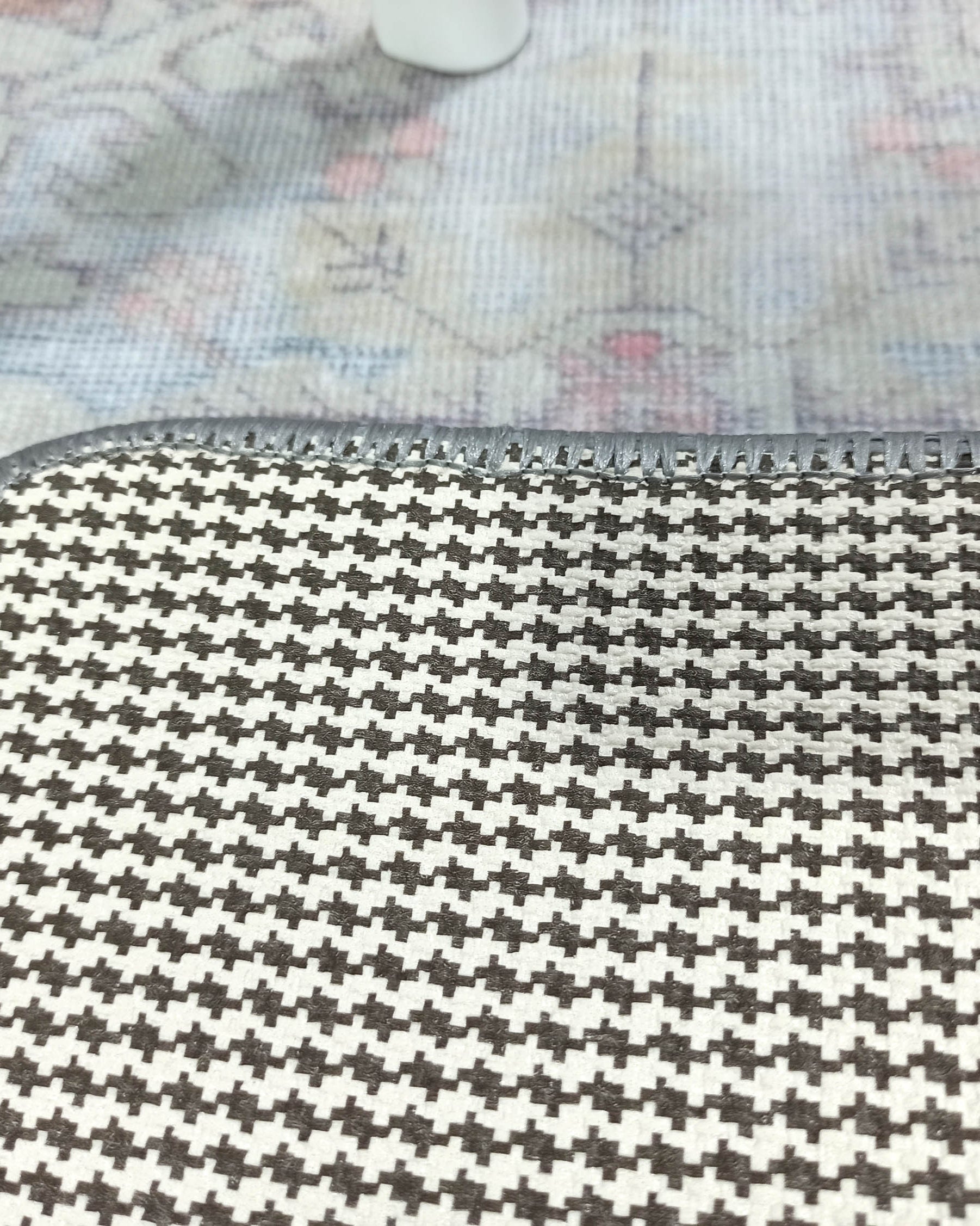 Eira Faded Orange Blue Oushak 2x3 Rug