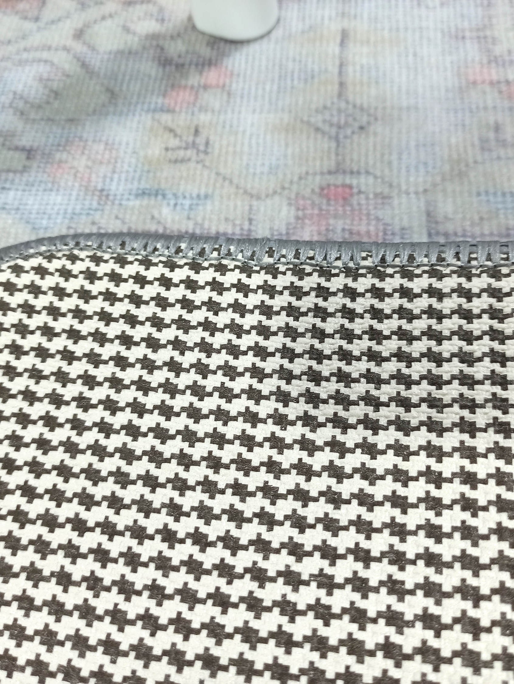 Eira Faded Orange Blue Oushak 2x3 Rug