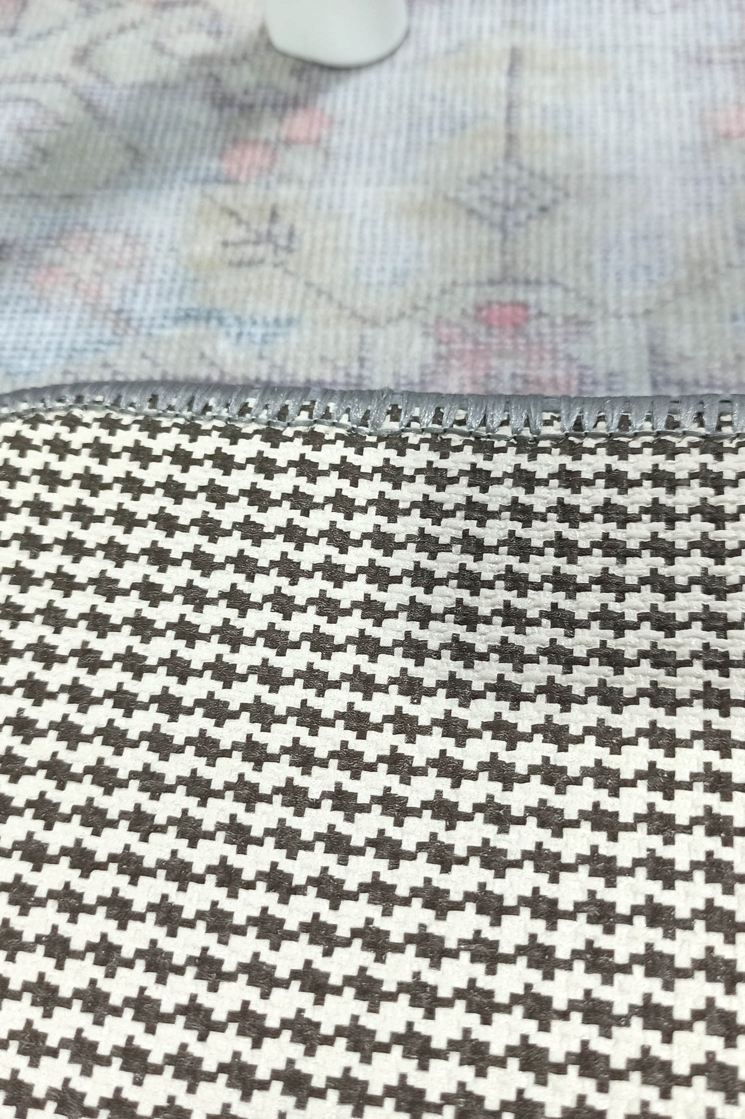 Eira Faded Orange Blue Oushak 2x3 Rug