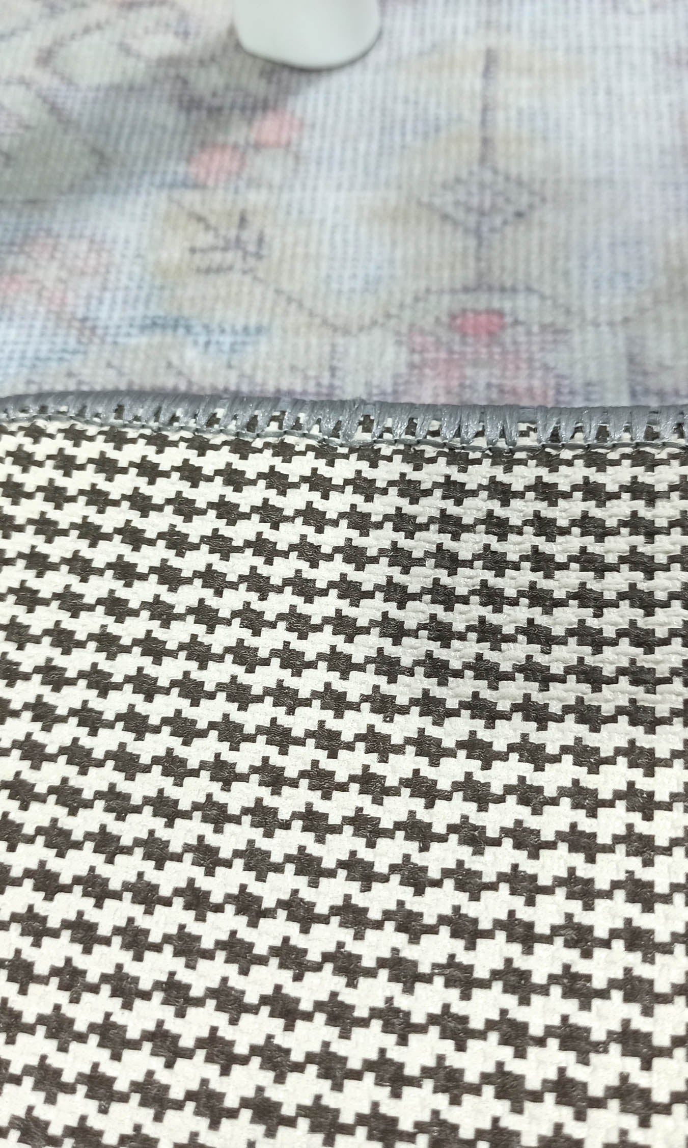 Eira Faded Orange Blue Oushak 2x3 Rug