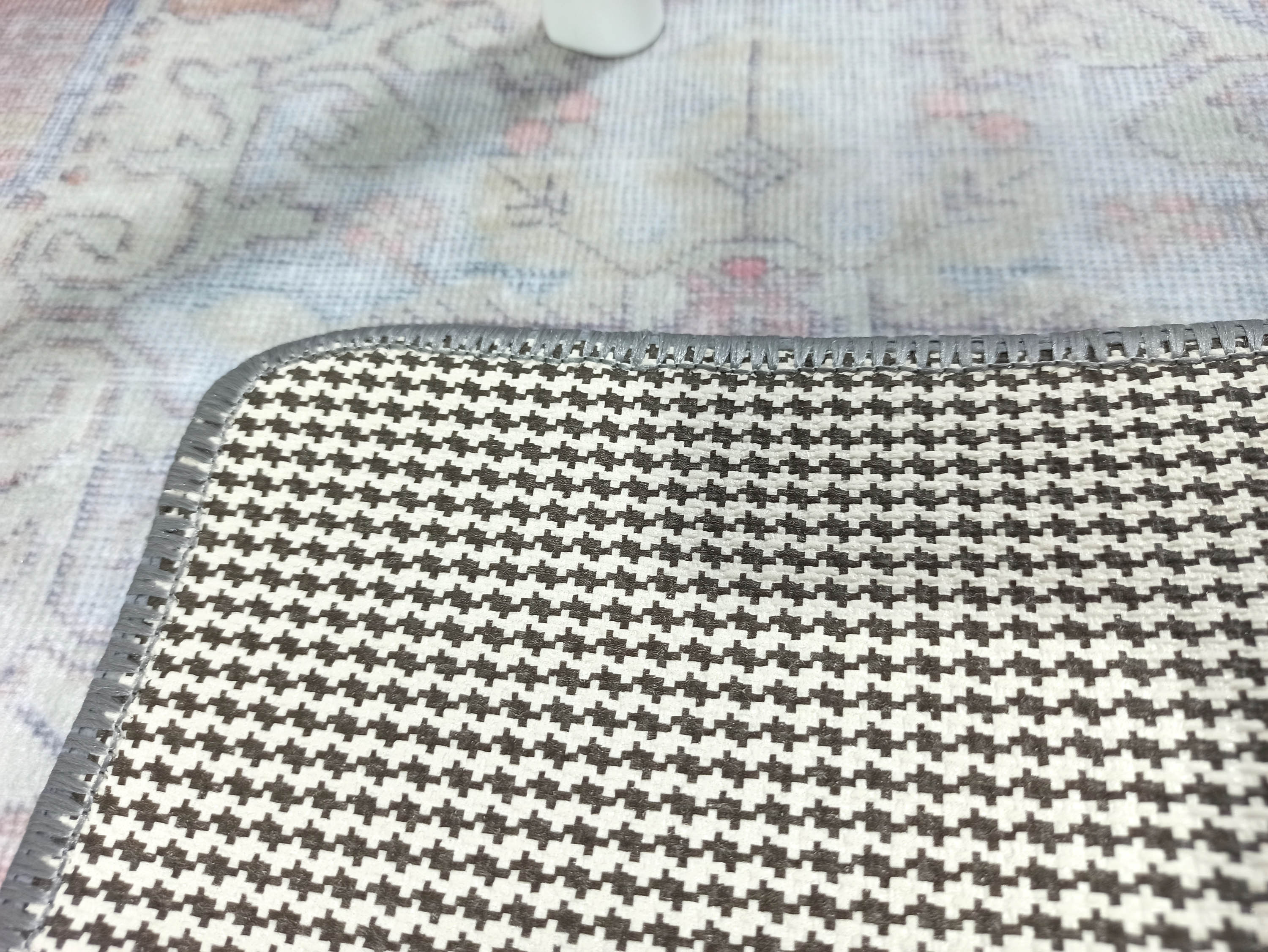 Eira Faded Orange Blue Oushak 2x3 Rug