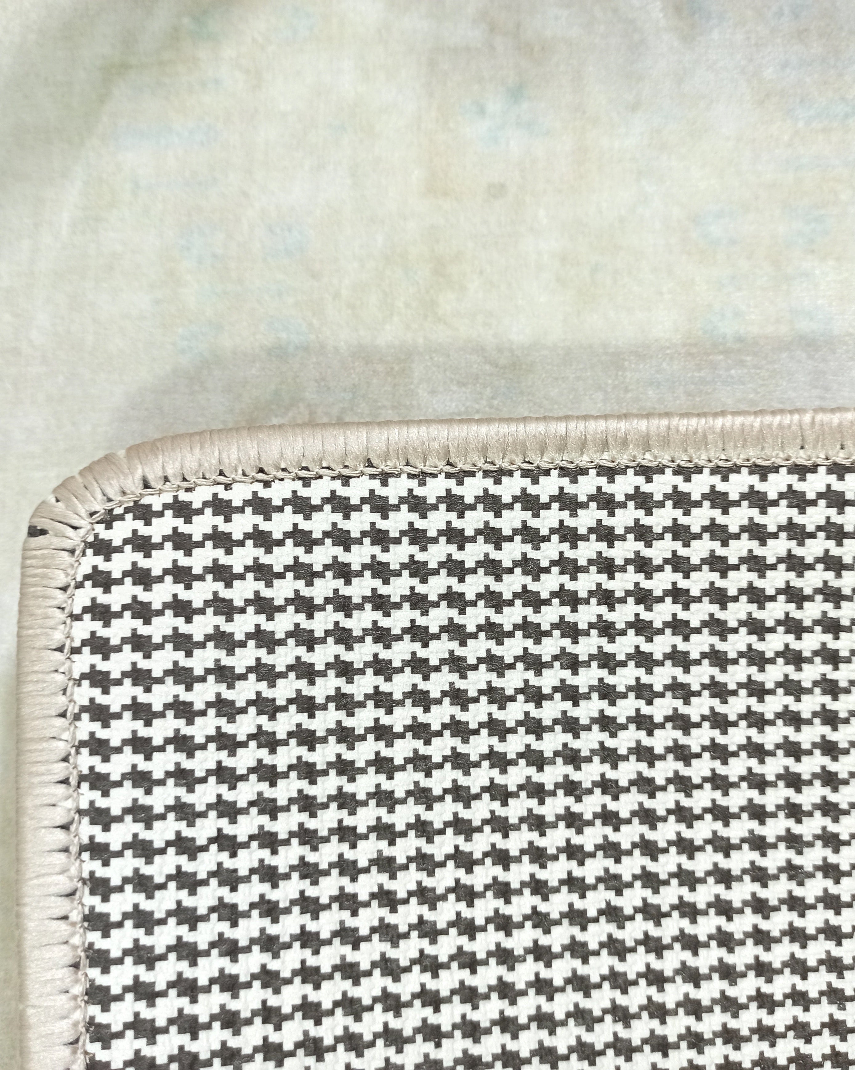 Ila Natural Beige-Blush Yellow Greenish Turkish 2x3 Rug