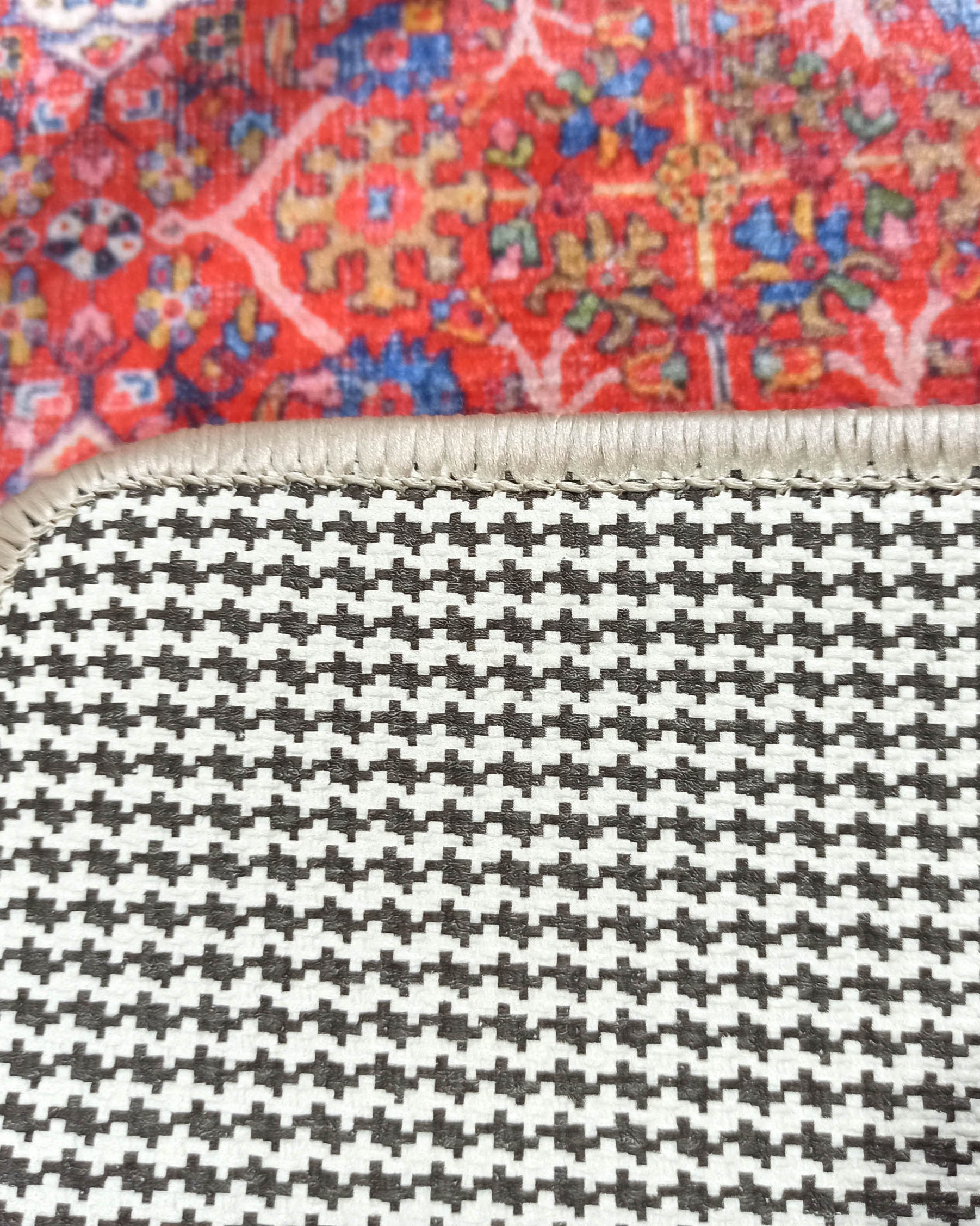 Daphne Faded Red Oriental Small 2x3 Rug