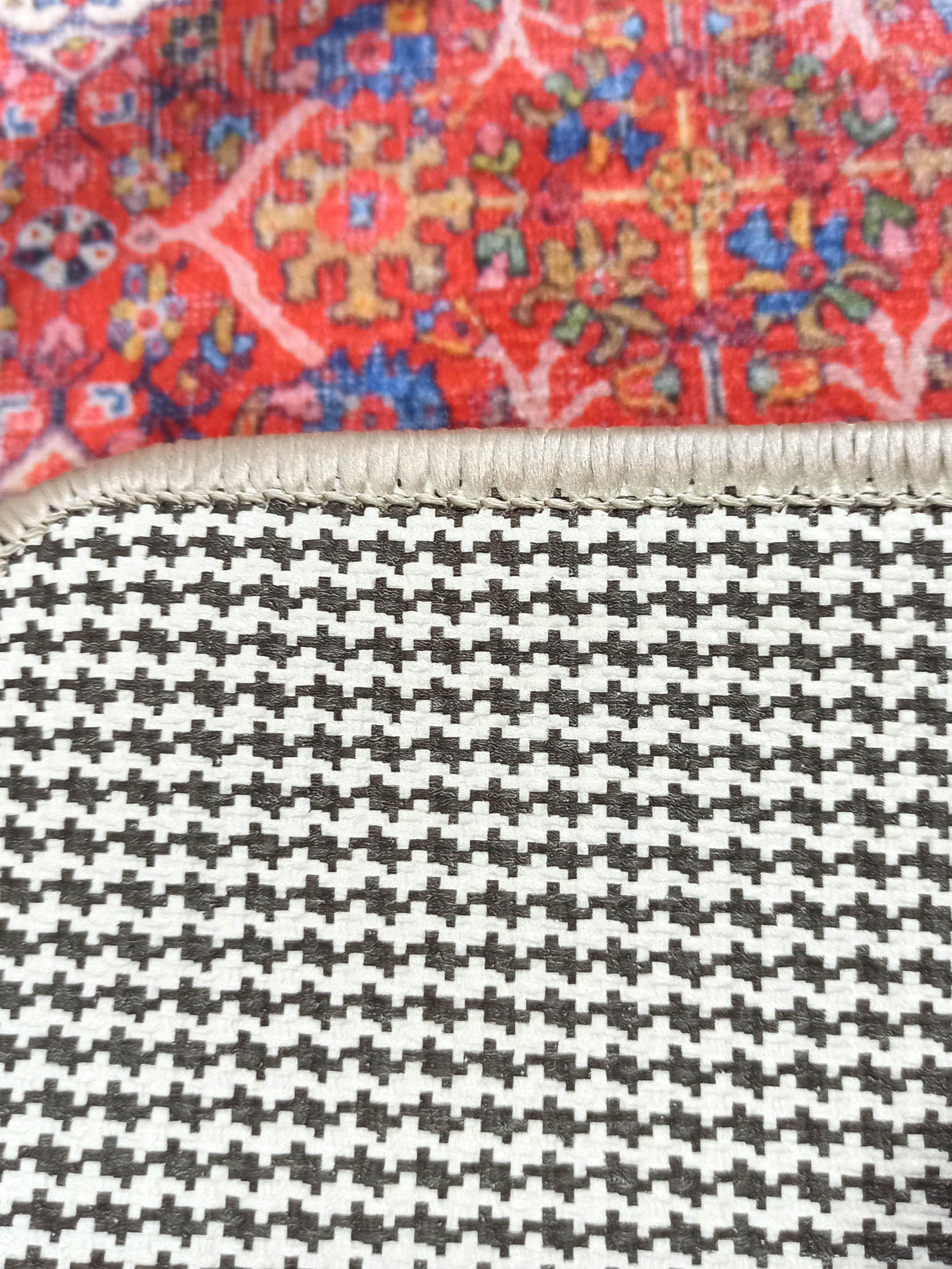 Daphne Faded Red Oriental Small 2x3 Rug