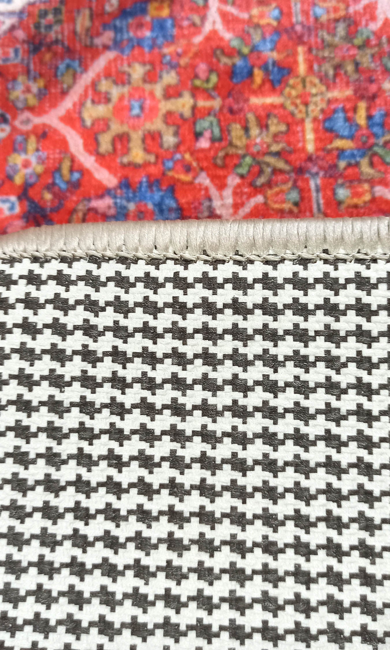 Daphne Faded Red Oriental Small 2x3 Rug