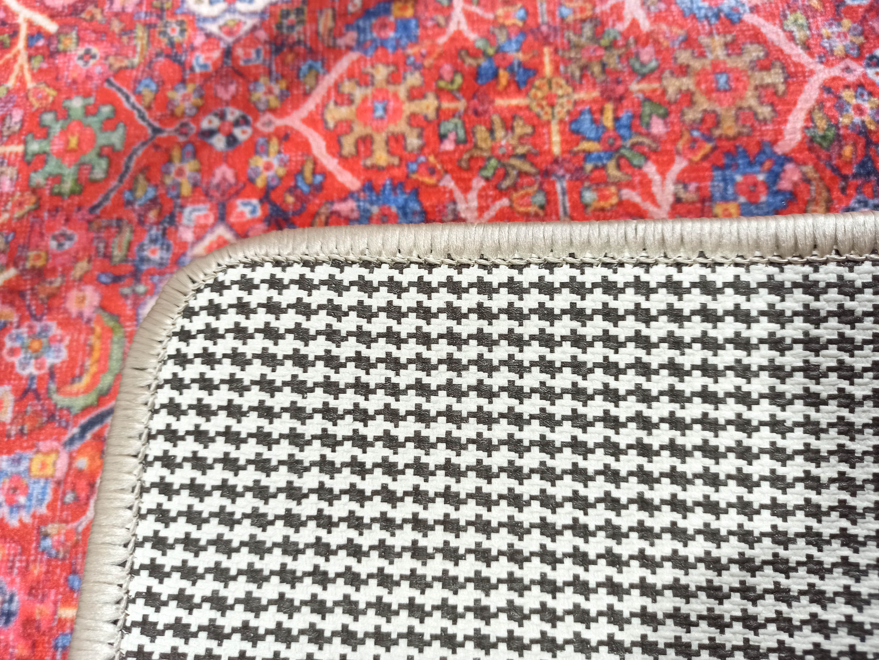 Daphne Faded Red Oriental Small 2x3 Rug