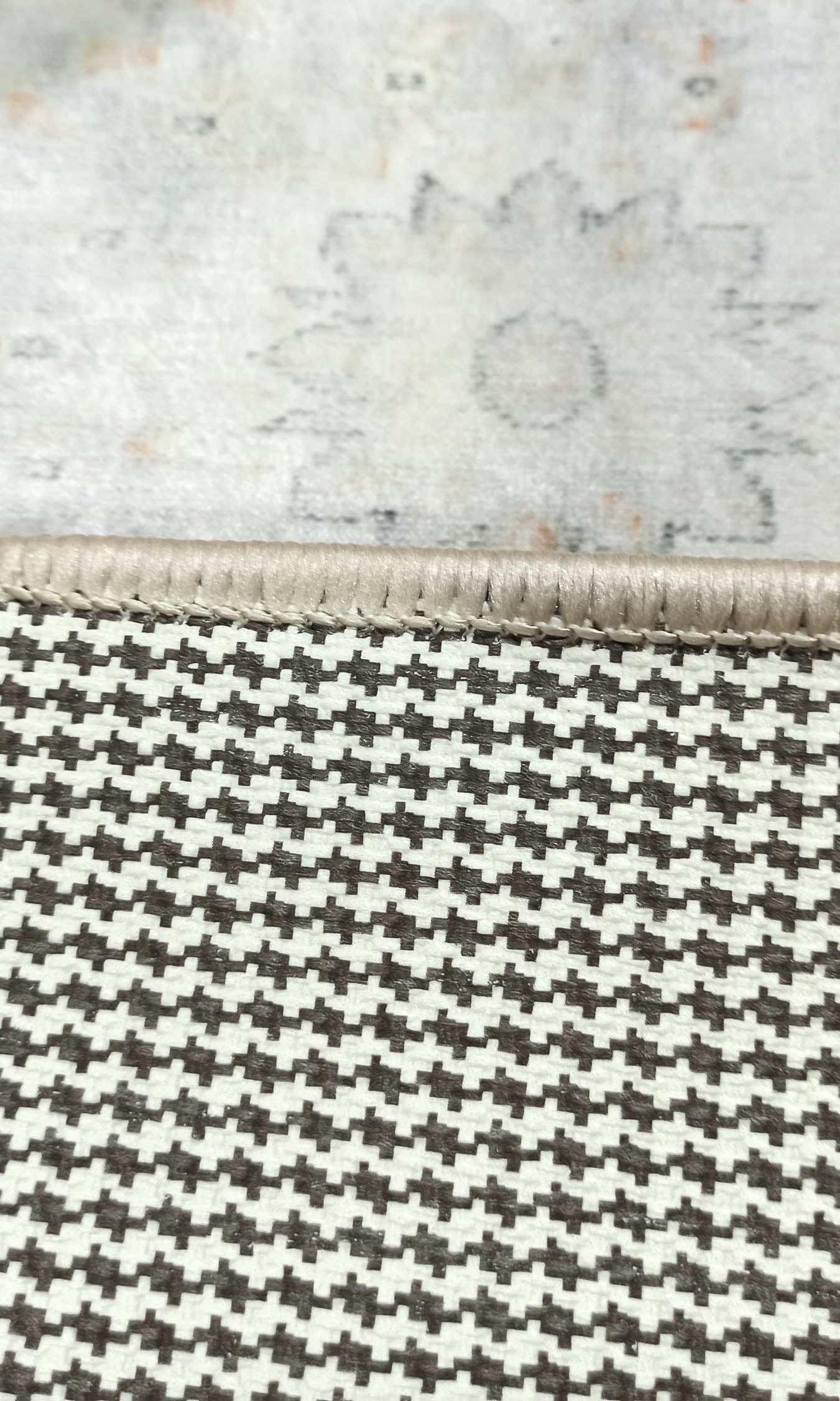 Makenna Orange Distressed Beige Turkish 2x3 Rug