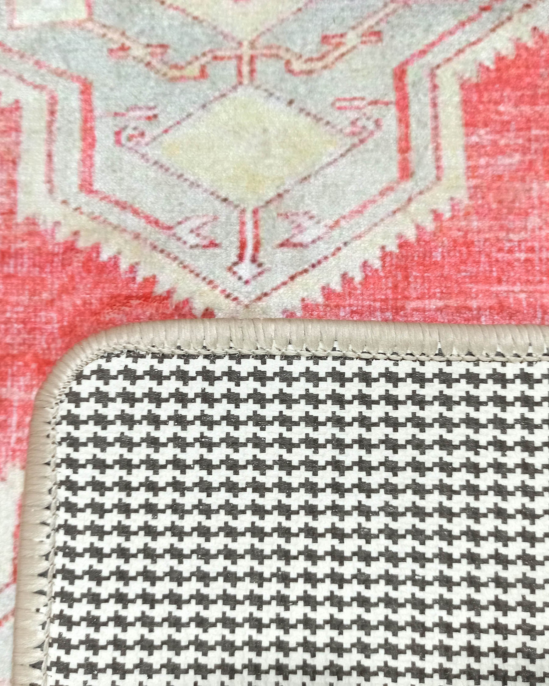 Coraline Distressed Coral Beige Turkish 2x3 Rug