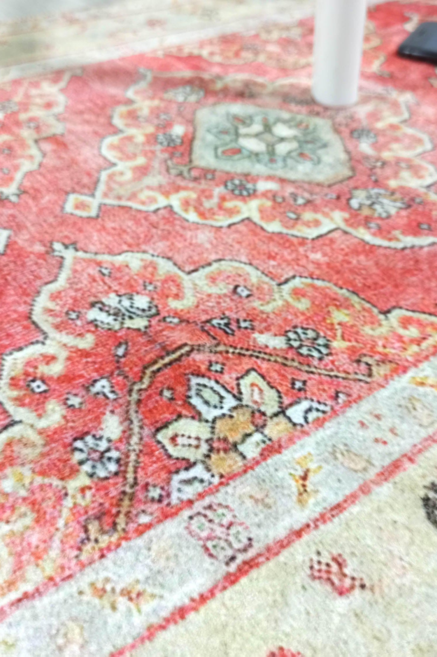 Arrabella Distressed Red Yellow Turkish 2x3 Rug