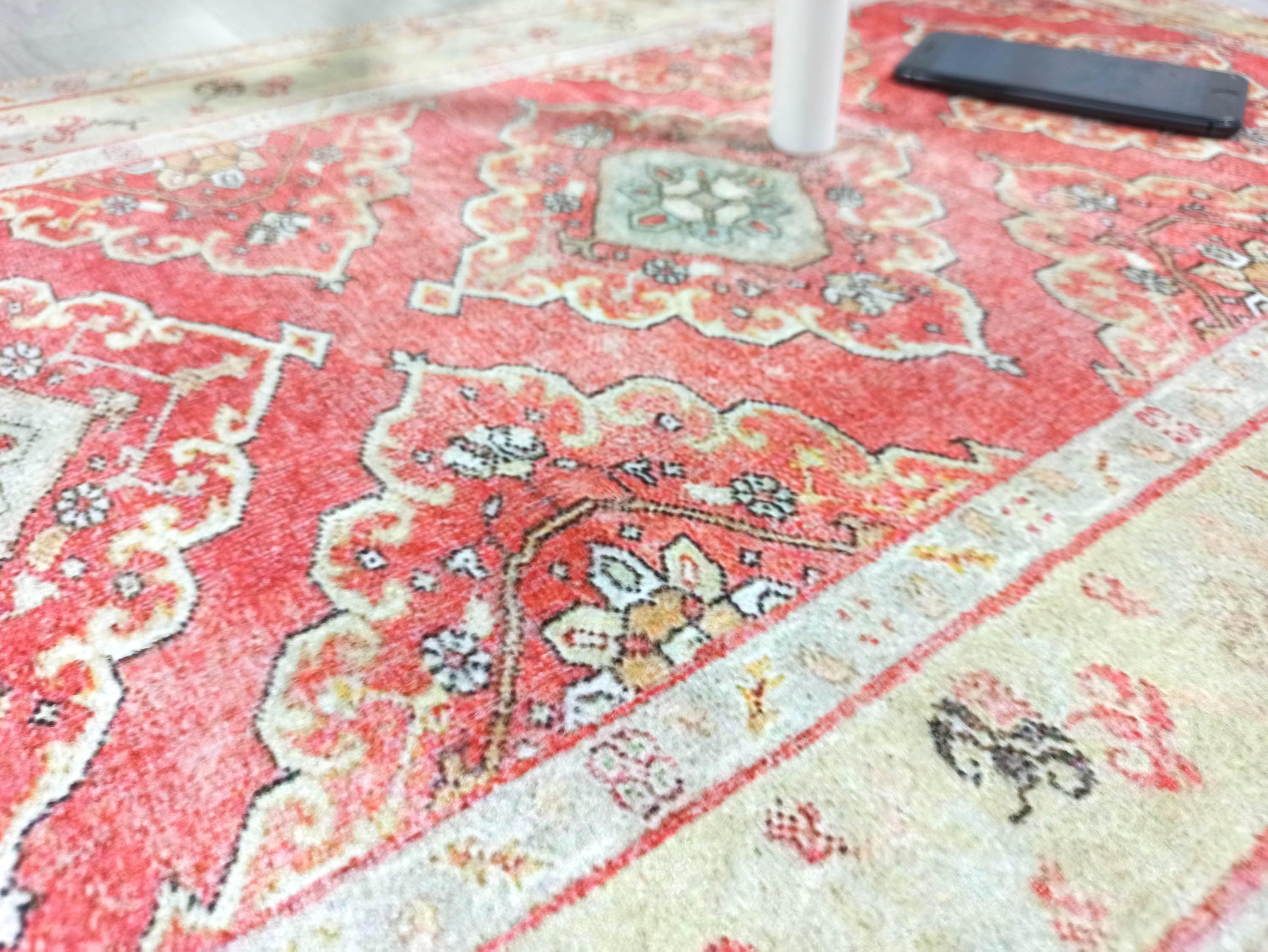 Arrabella Distressed Red Yellow Turkish 2x3 Rug