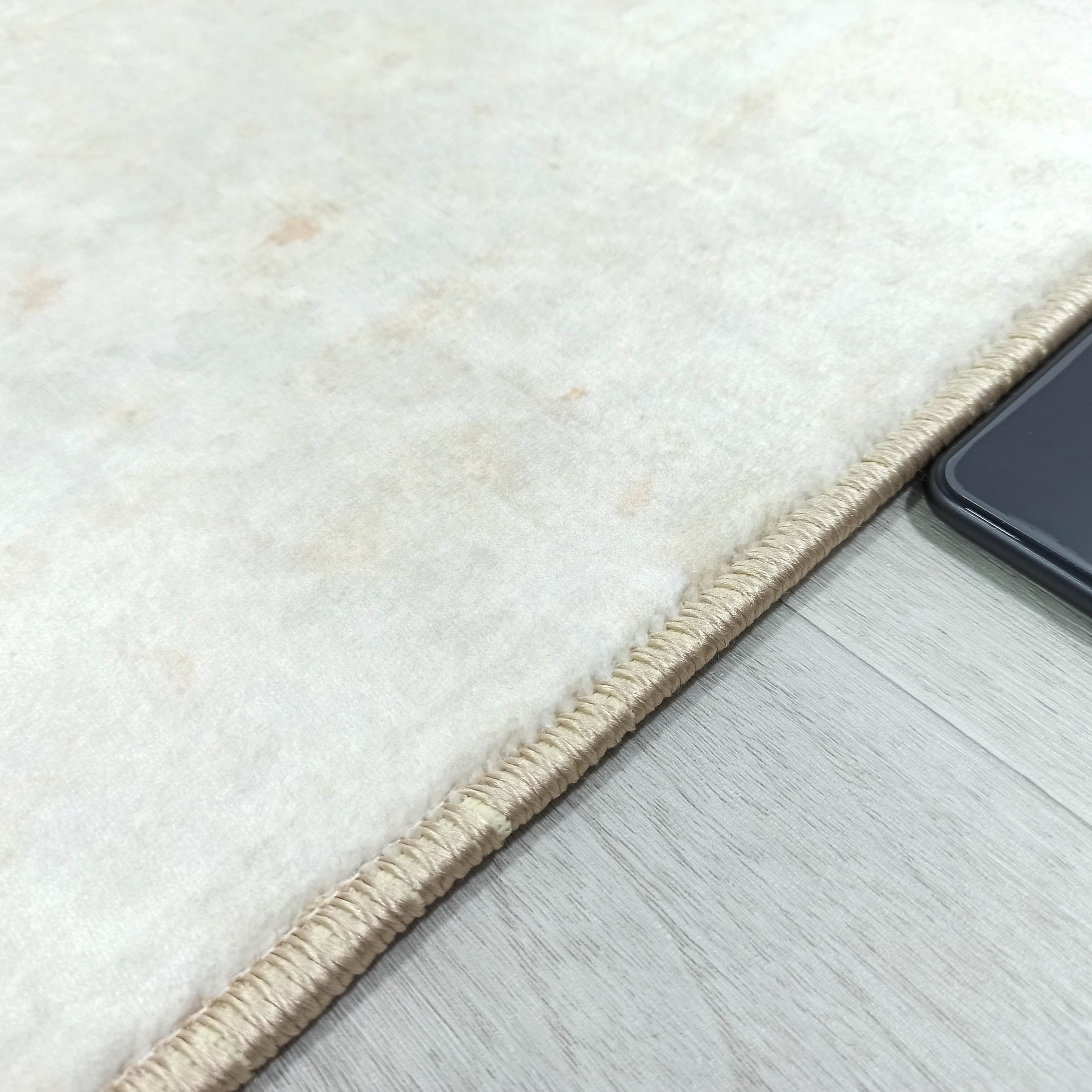 Galilea Oushak Neutral Cream White 2x3 Rug