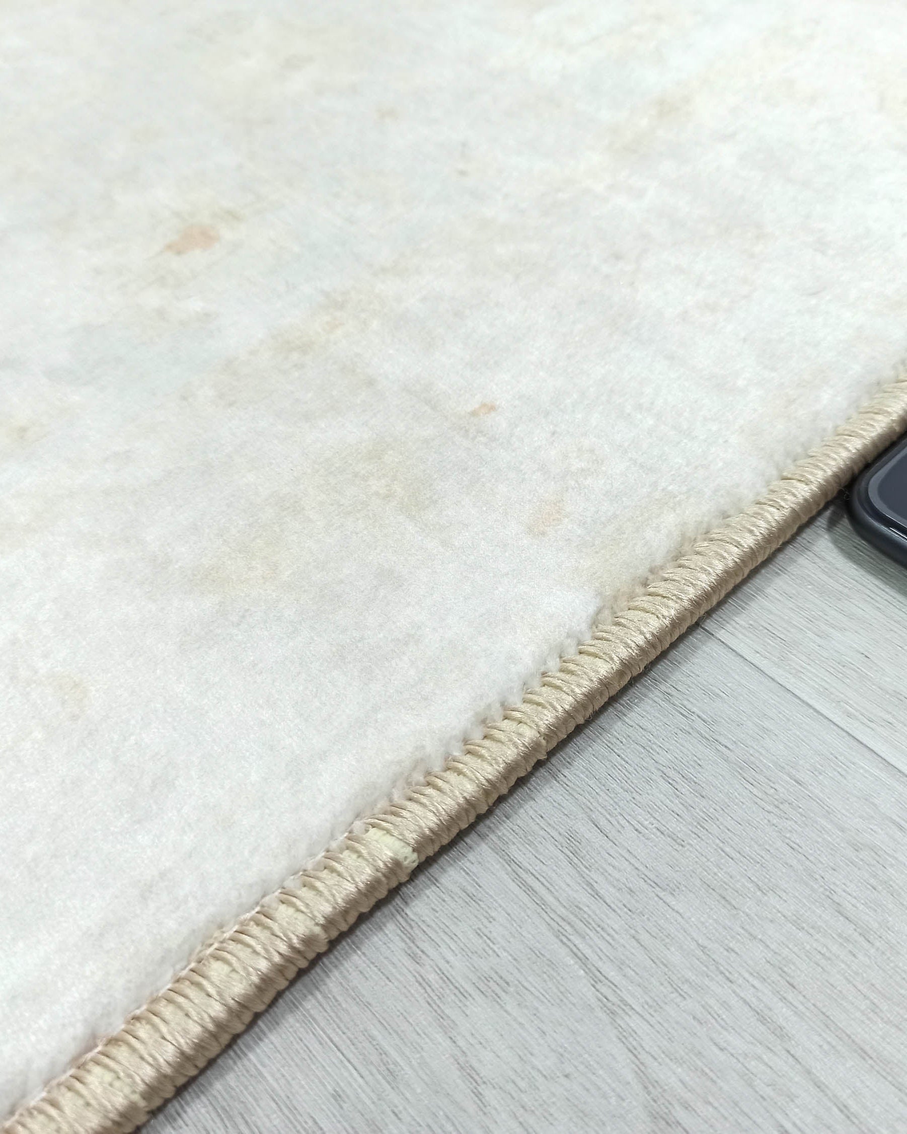 Galilea Oushak Neutral Cream White 2x3 Rug