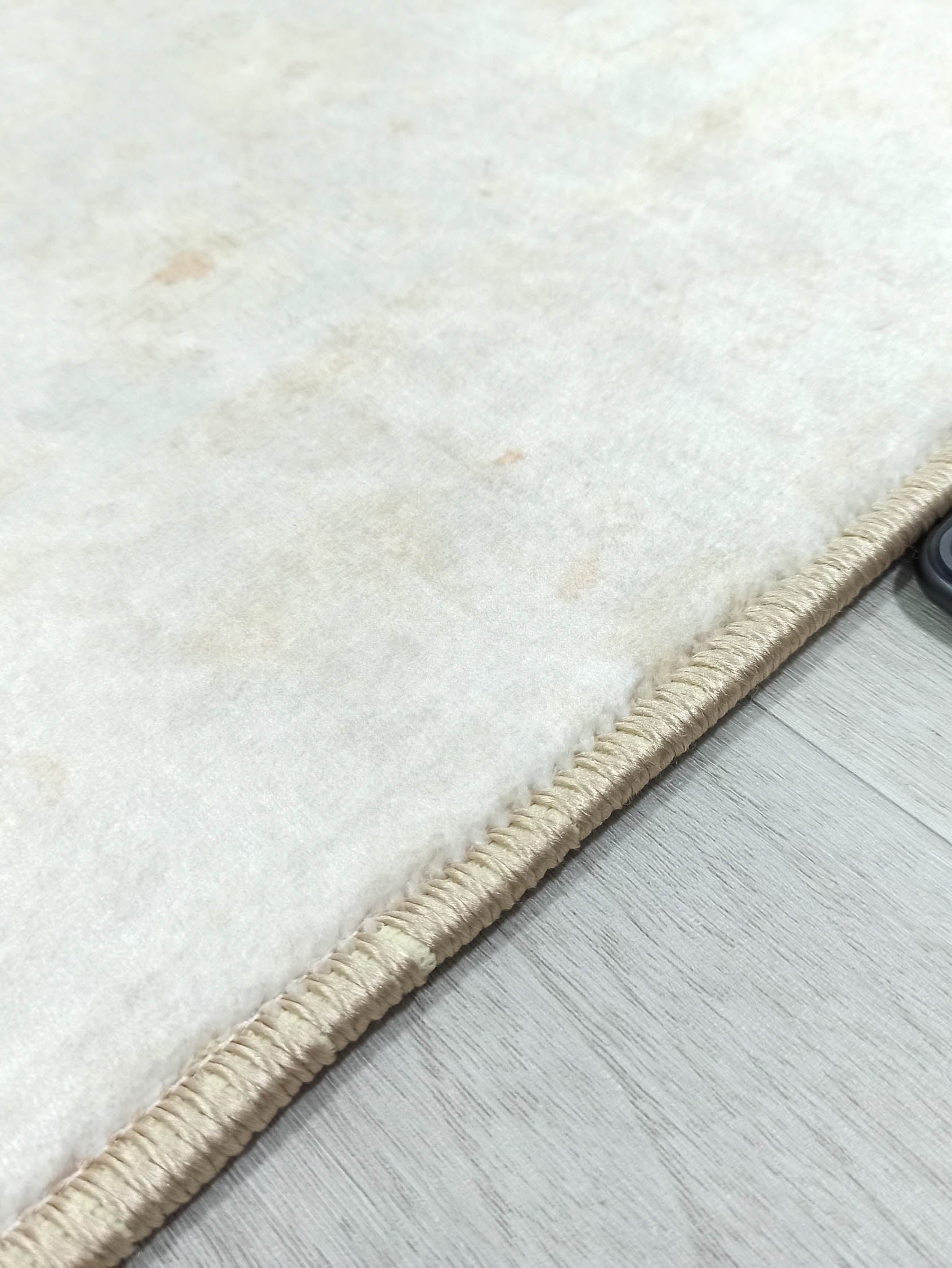 Galilea Oushak Neutral Cream White 2x3 Rug