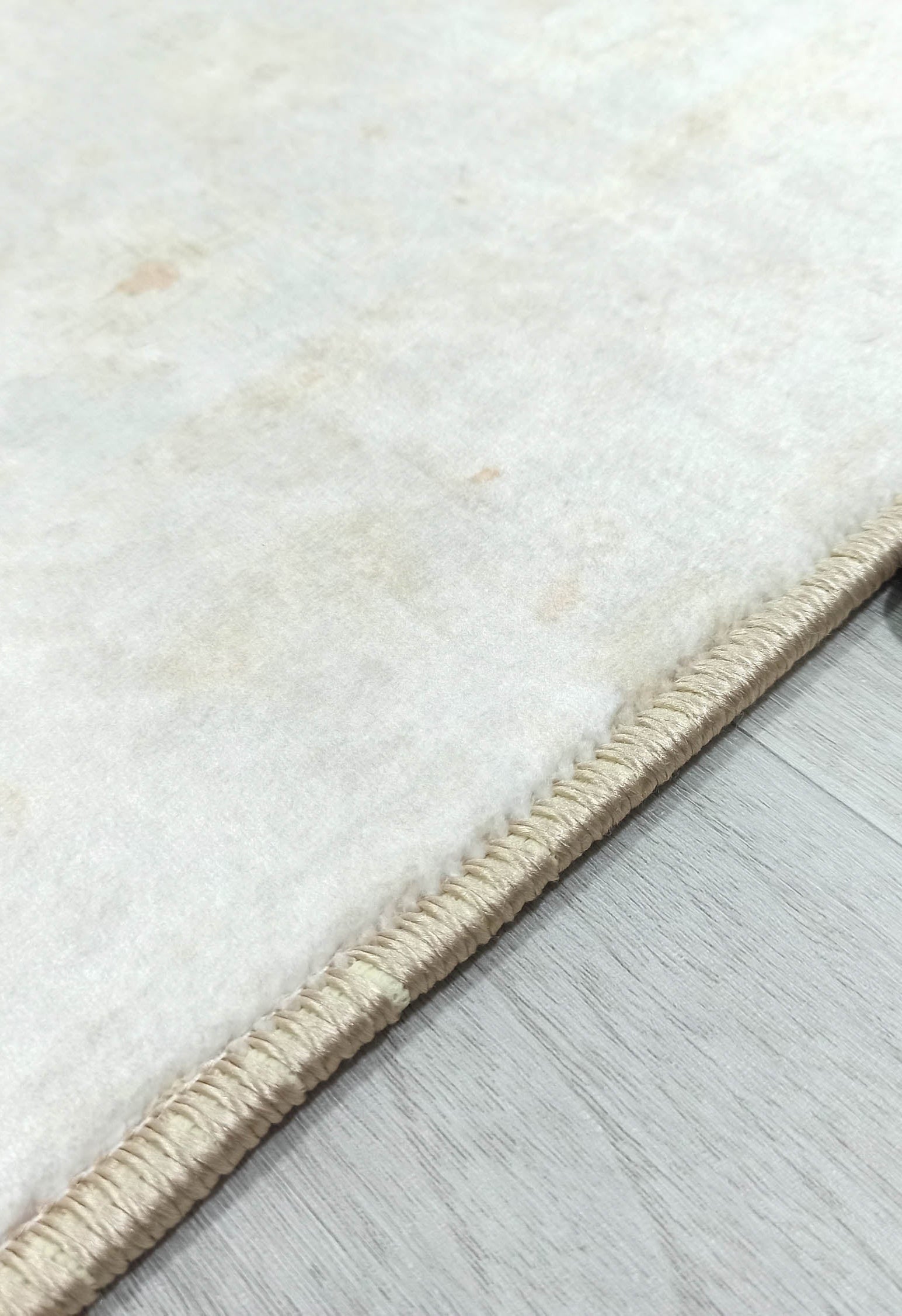 Galilea Oushak Neutral Cream White 2x3 Rug