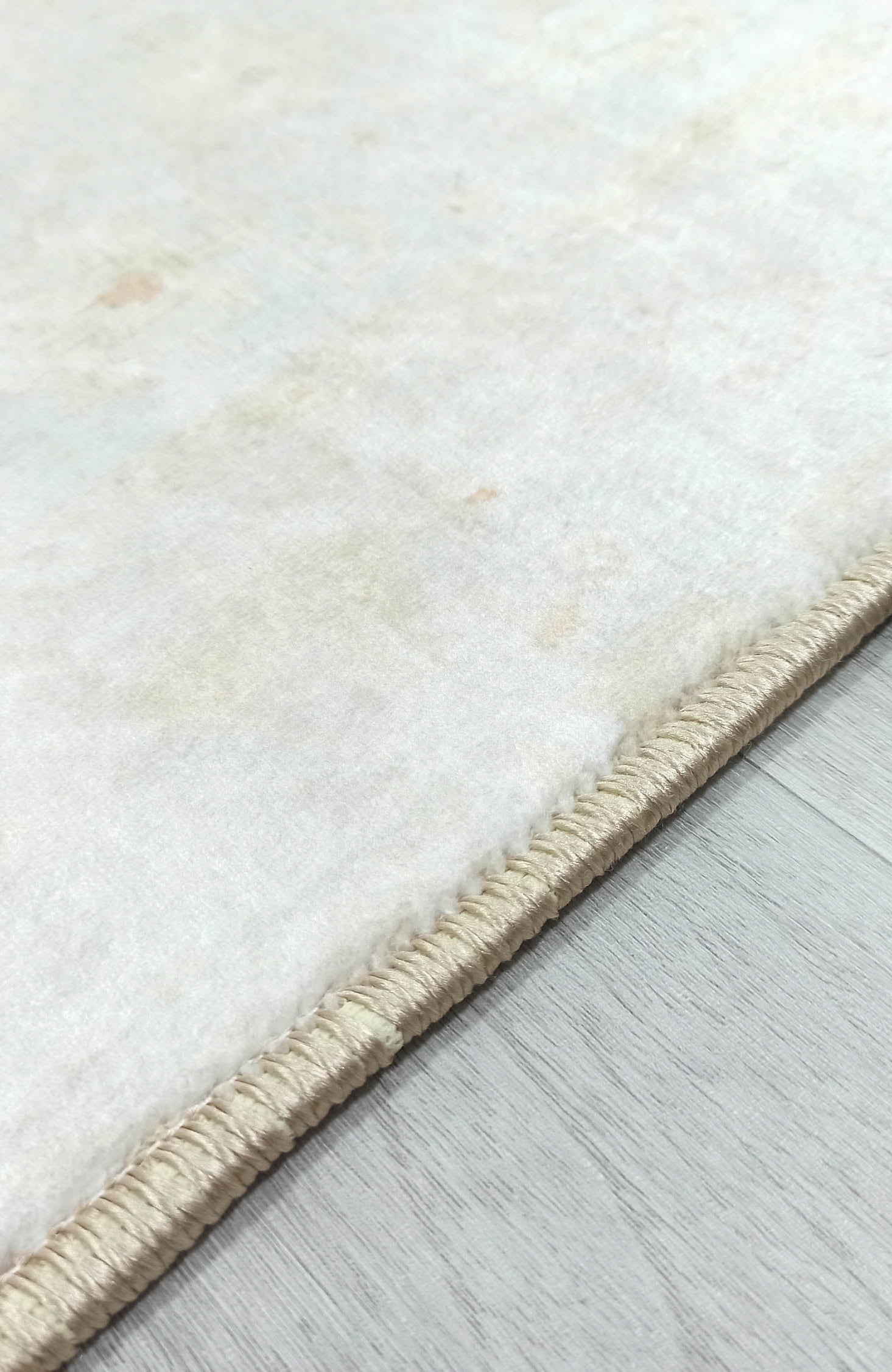 Galilea Oushak Neutral Cream White 2x3 Rug