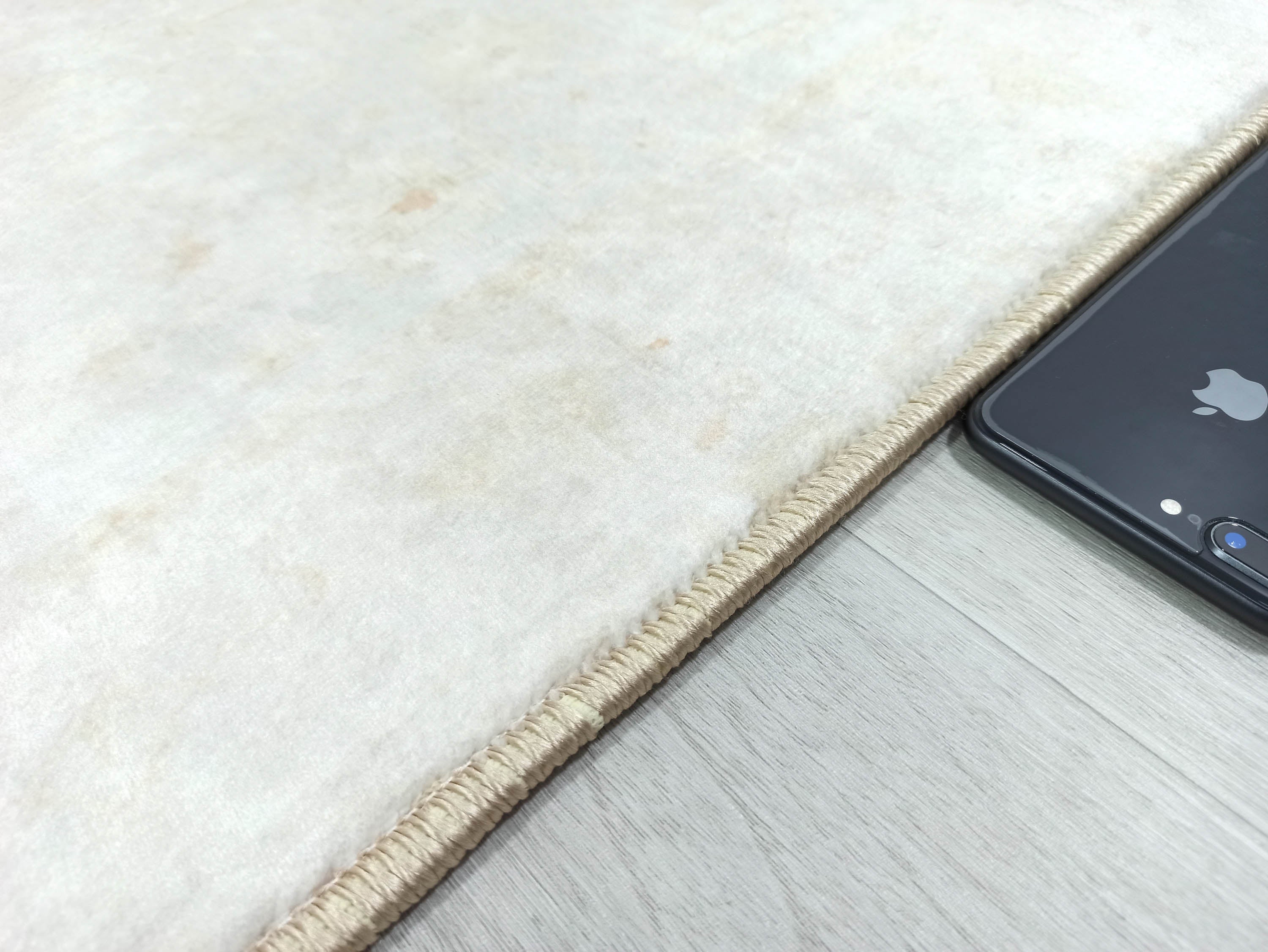 Galilea Oushak Neutral Cream White 2x3 Rug