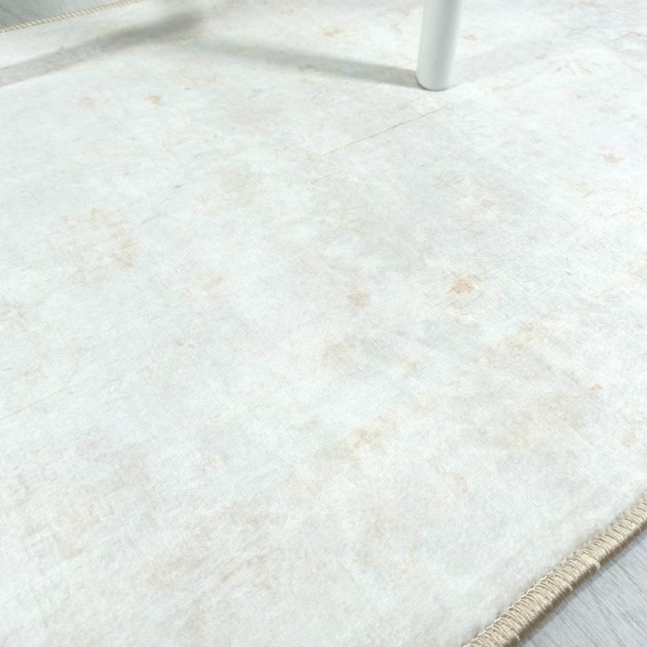 Galilea Oushak Neutral Cream White 2x3 Rug