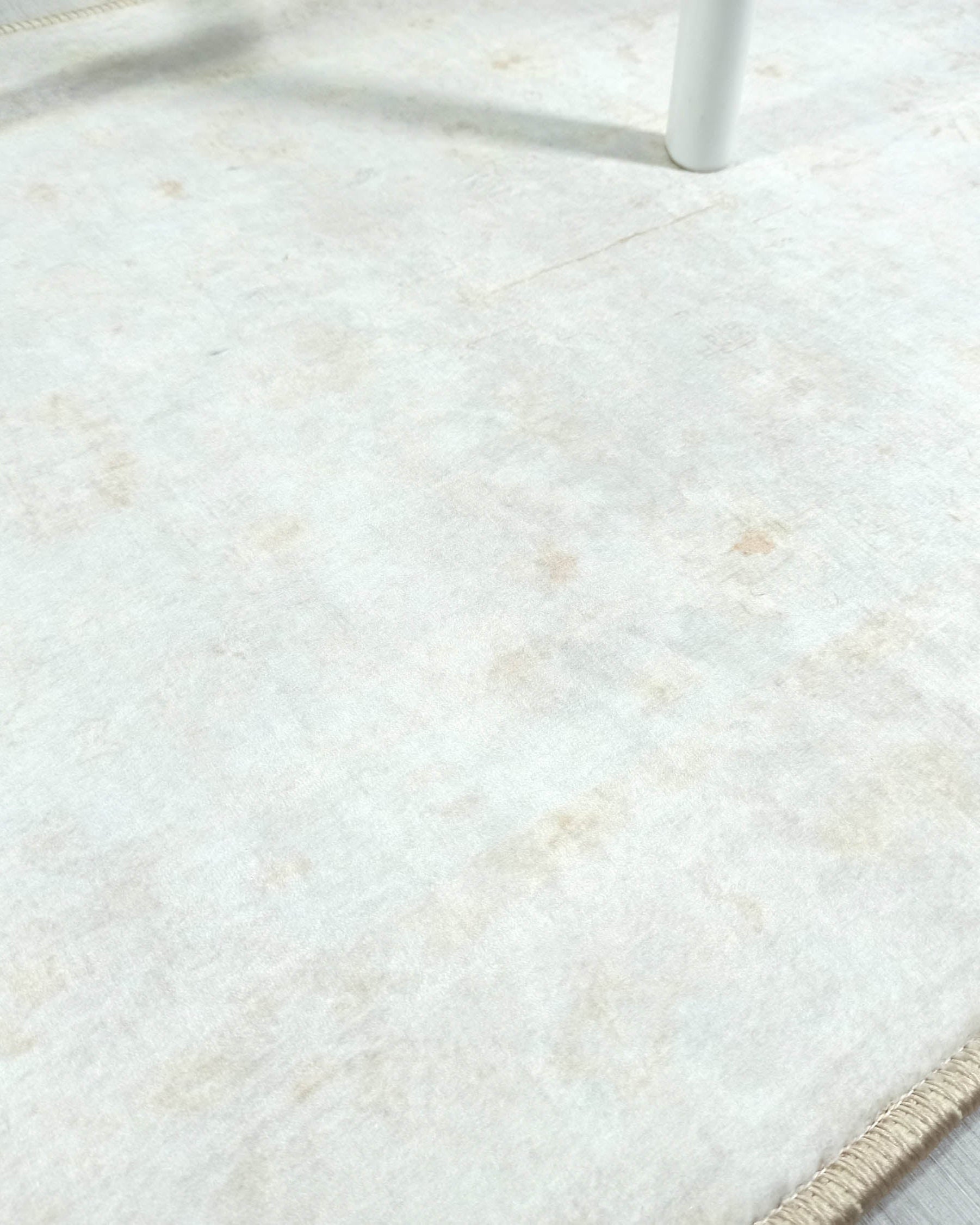 Galilea Oushak Neutral Cream White 2x3 Rug