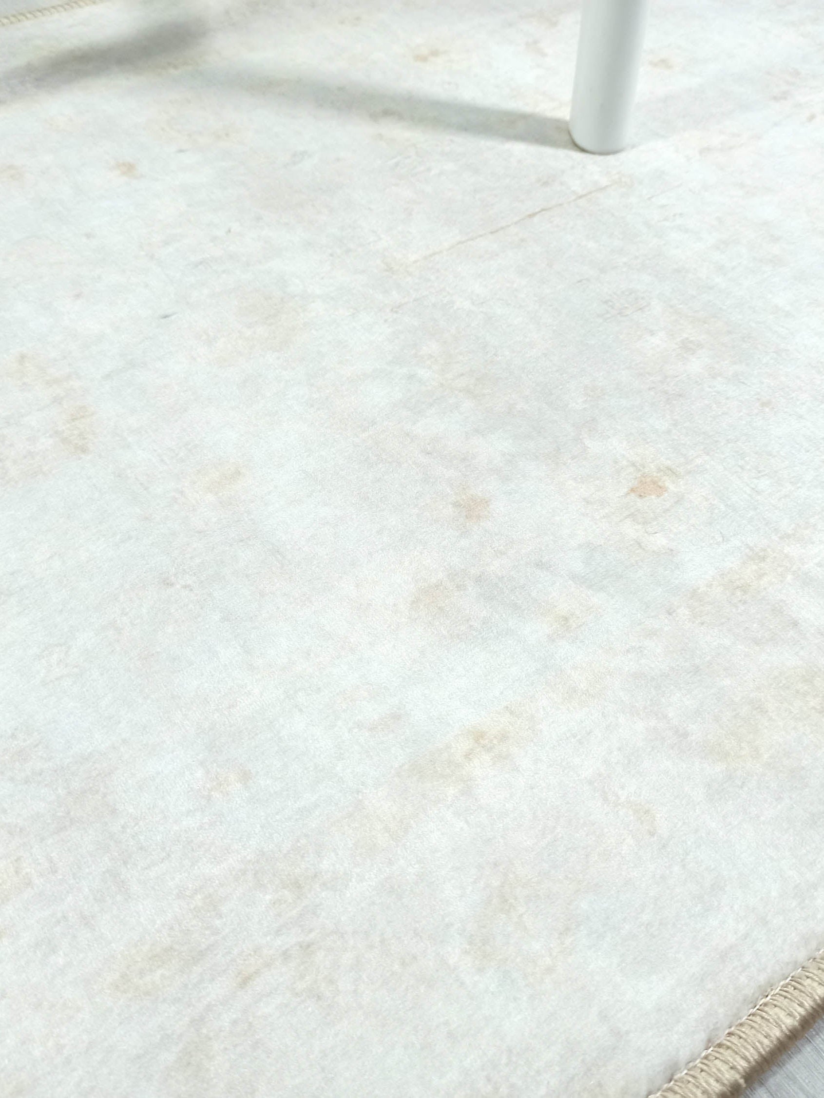 Galilea Oushak Neutral Cream White 2x3 Rug